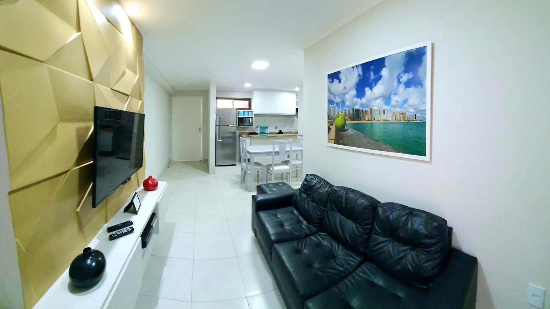 Atlantic Ocean Apartment Fortaleza  Brazil