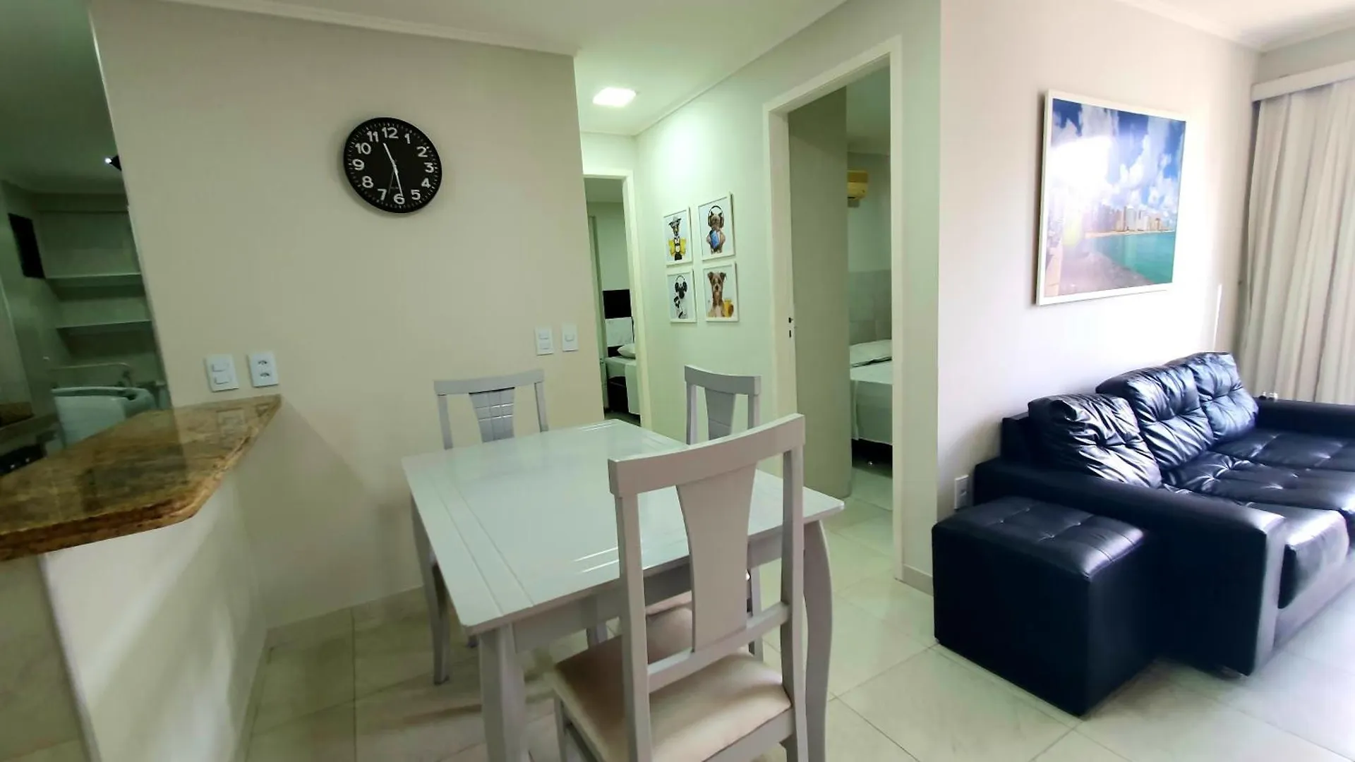 Atlantic Ocean Apartment Fortaleza  Brazil