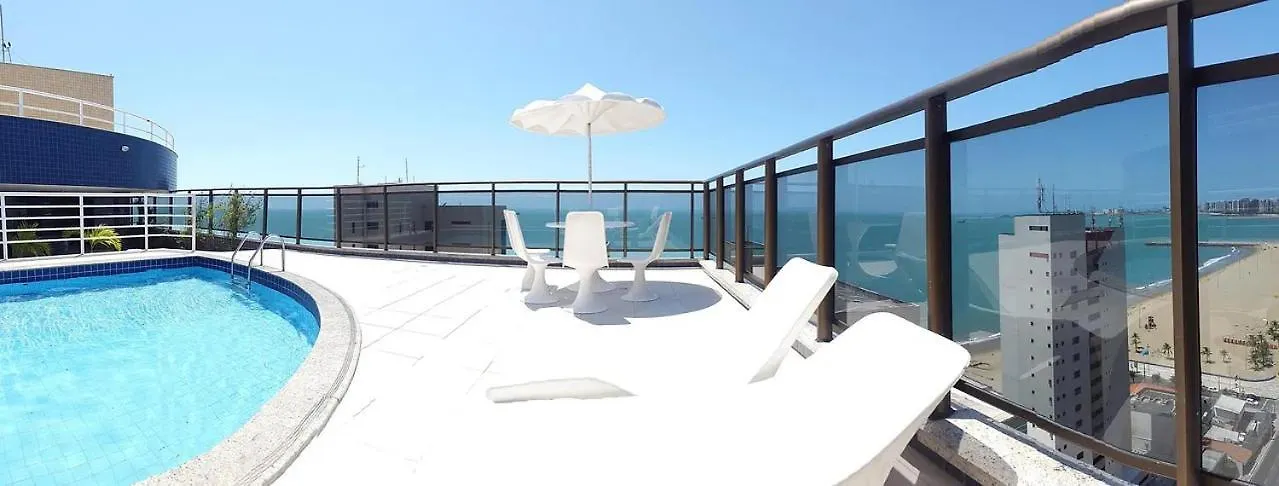 Atlantic Ocean Apartment Fortaleza  Brazil